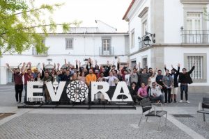 The Evora Team building city challenge