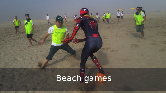 Go Discover Beach Team building