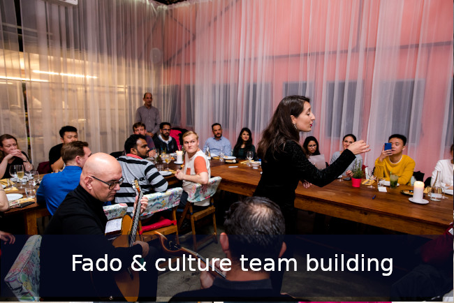 Go Discover Fado challenges Team building